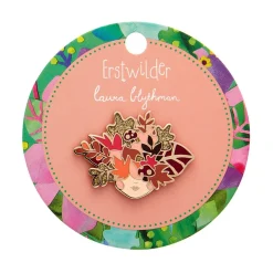 Turn A New Leaf Enamel Pin^Erstwilder Online