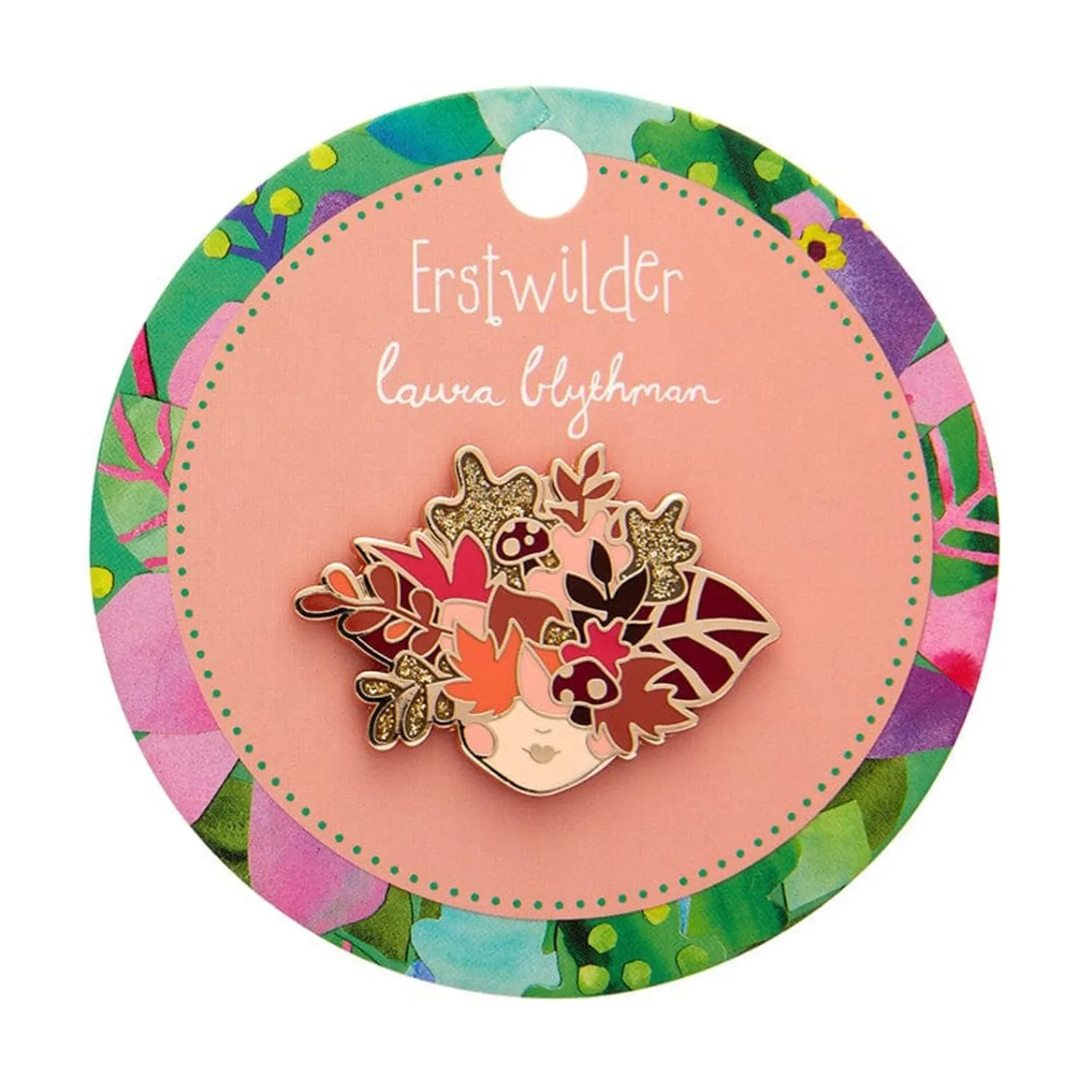 Turn A New Leaf Enamel Pin^Erstwilder Online
