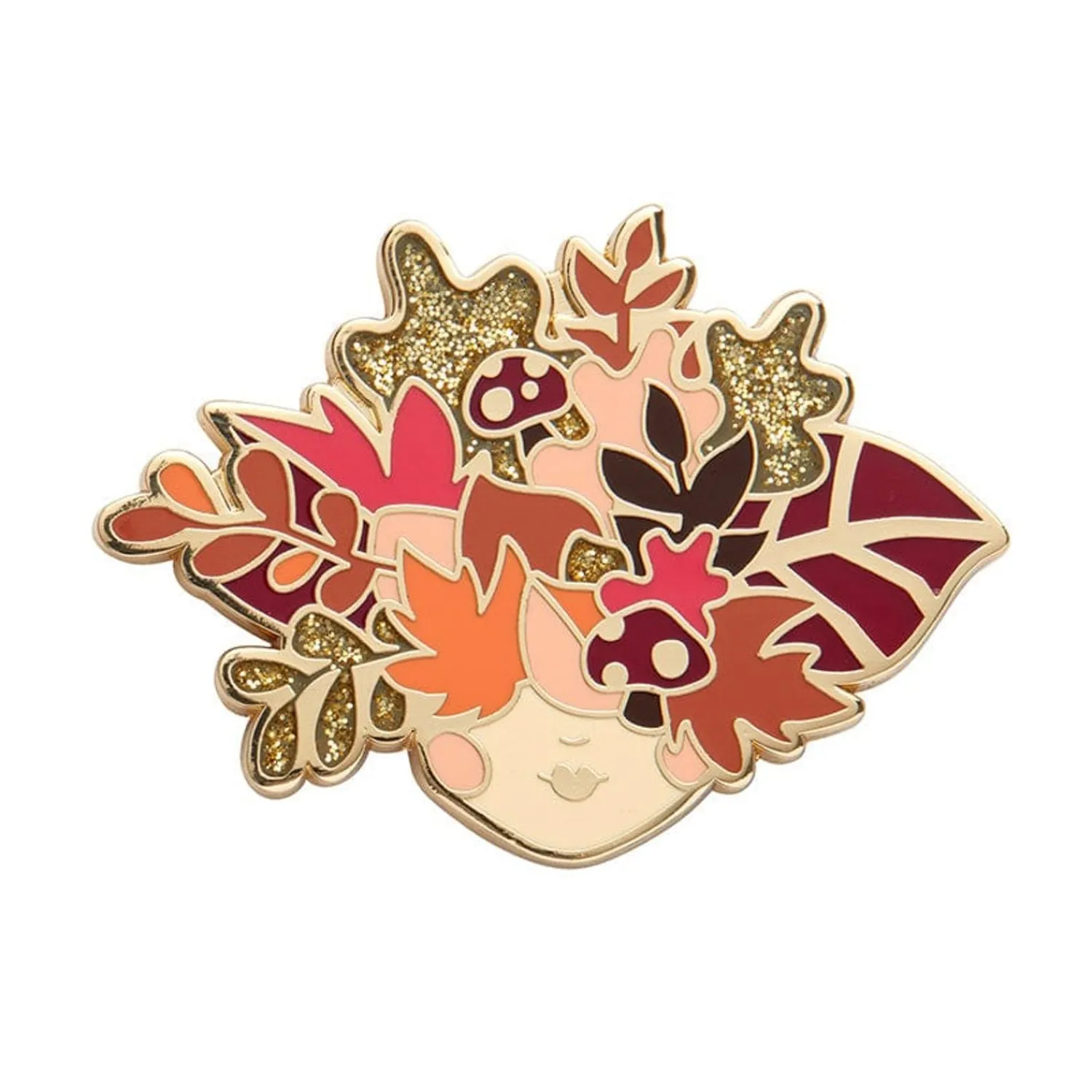 Turn A New Leaf Enamel Pin^Erstwilder Online