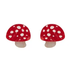 Twinning Toadstools Stud Earrings^Erstwilder Sale