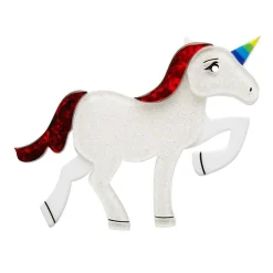 Ula The Unicorn Brooch^Erstwilder New
