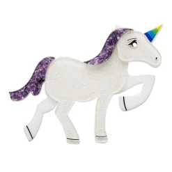 Ula The Unicorn Brooch^Erstwilder Sale