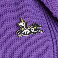 Unicorn Moon Enamel Pin^Erstwilder Sale
