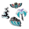 Untamed Elegance Enamel Pin Pack - 4 Piece^Erstwilder Outlet