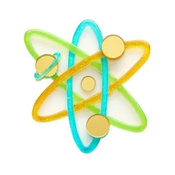 Up And Atom Mini Brooch^Erstwilder Outlet