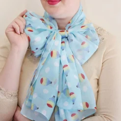Up In The Clouds Large Neck Scarf^Erstwilder Sale
