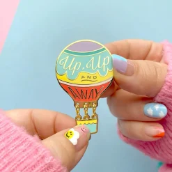 Up, Up And Away Enamel Pin^Erstwilder Discount