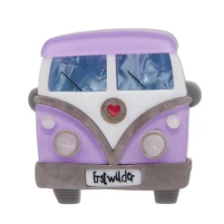 Vagabond Wheels Brooch^Erstwilder Sale