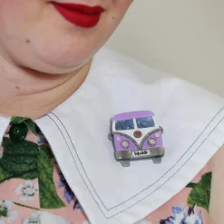 Vagabond Wheels Brooch^Erstwilder Sale