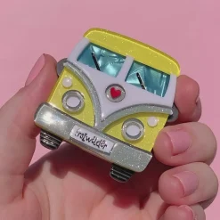 Vagabond Wheels Brooch^Erstwilder Hot