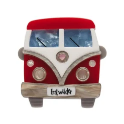 Vagabond Wheels Brooch^Erstwilder Best