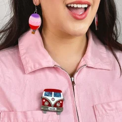 Vagabond Wheels Brooch^Erstwilder Best
