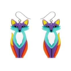 Varuka Fox Drop Earrings^Erstwilder Clearance
