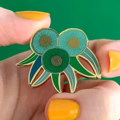 Verdant Green Gum Enamel Pin^Erstwilder Clearance