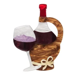Vino Rosso Brooch^Erstwilder