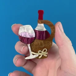 Vino Rosso Brooch^Erstwilder