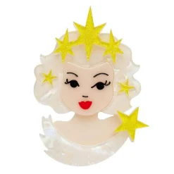 Virgo The Visionary Brooch^Erstwilder Outlet