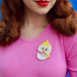 Virgo The Visionary Brooch^Erstwilder Outlet
