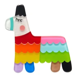 Viva Pride Pinata Brooch^Erstwilder Hot