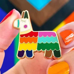 Viva Pride Pinata Enamel Pin^Erstwilder Best