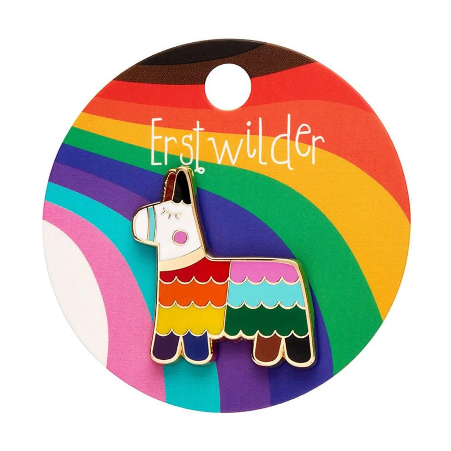 Viva Pride Pinata Enamel Pin^Erstwilder Best
