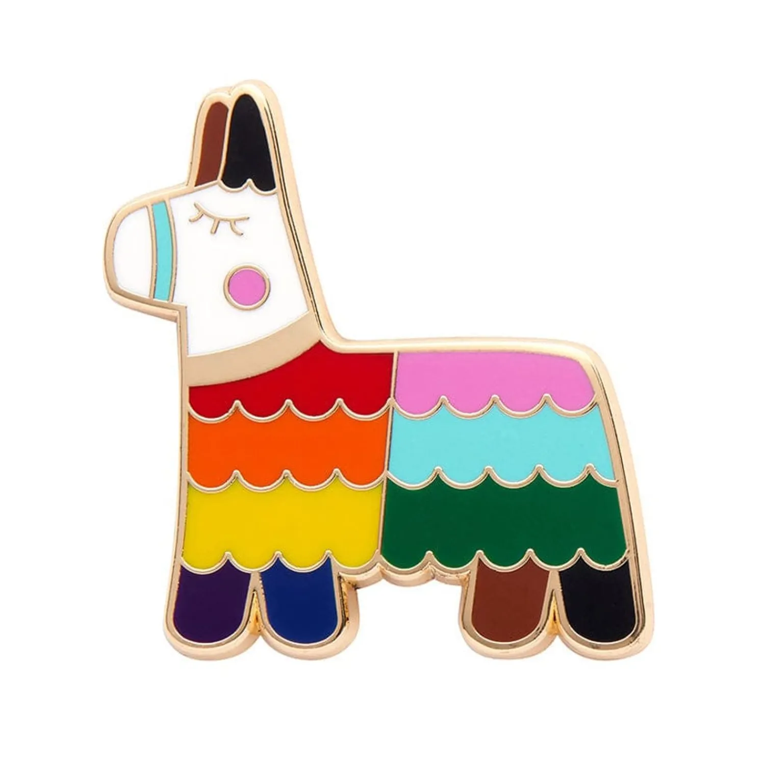 Viva Pride Pinata Enamel Pin^Erstwilder Best