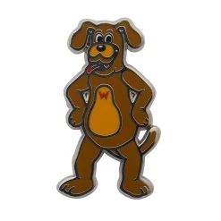 Wags The Dog Enamel Pin^Erstwilder Outlet