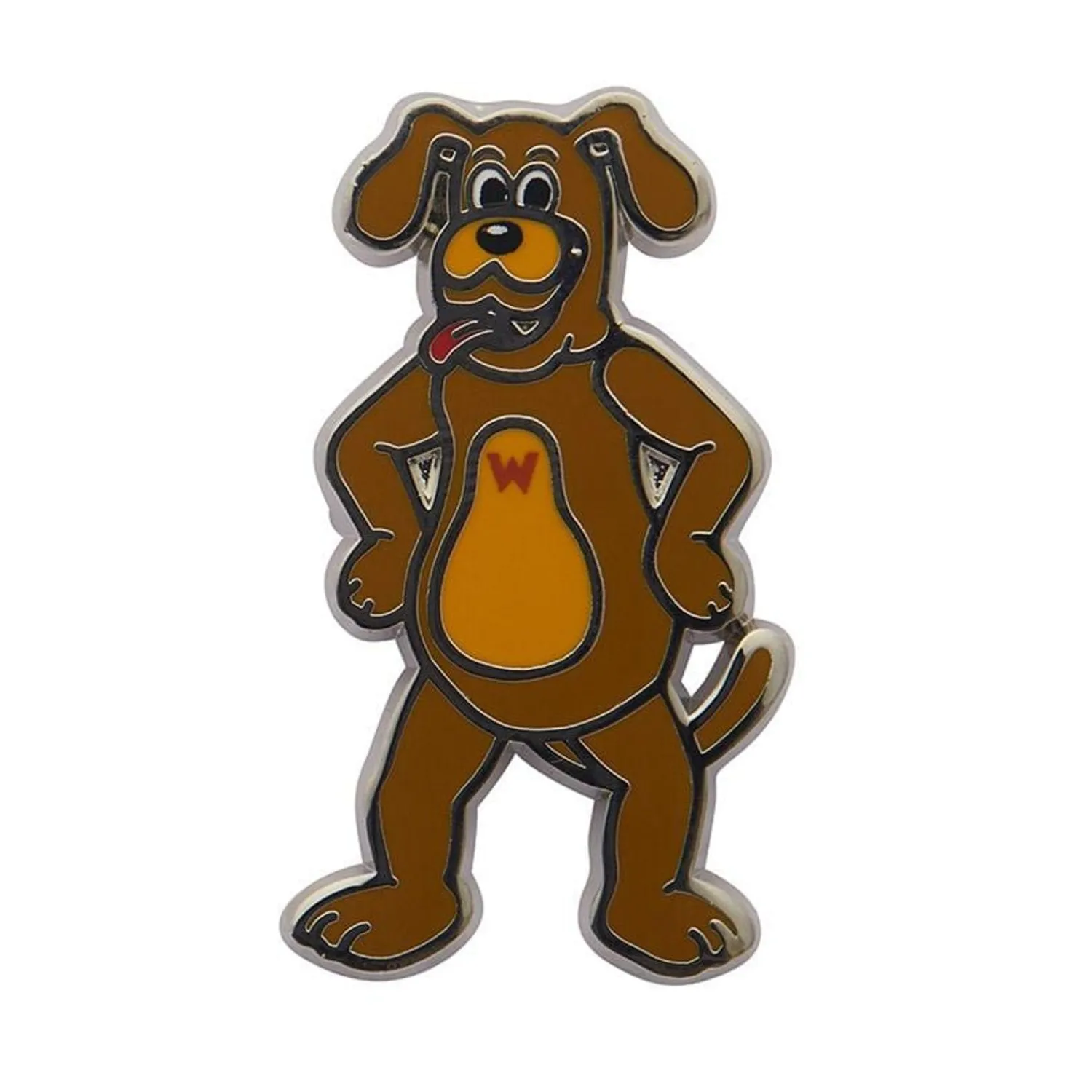 Wags The Dog Enamel Pin^Erstwilder Outlet