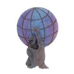 Weight Of The World Brooch^Erstwilder Outlet