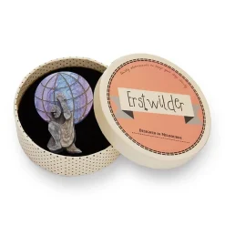 Weight Of The World Brooch^Erstwilder Outlet