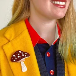 Well Spotted Brooch^Erstwilder Online