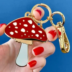 Well Spotted Brooch Key Ring^Erstwilder Outlet