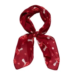 Well Spotted Head Scarf Red^Erstwilder Outlet