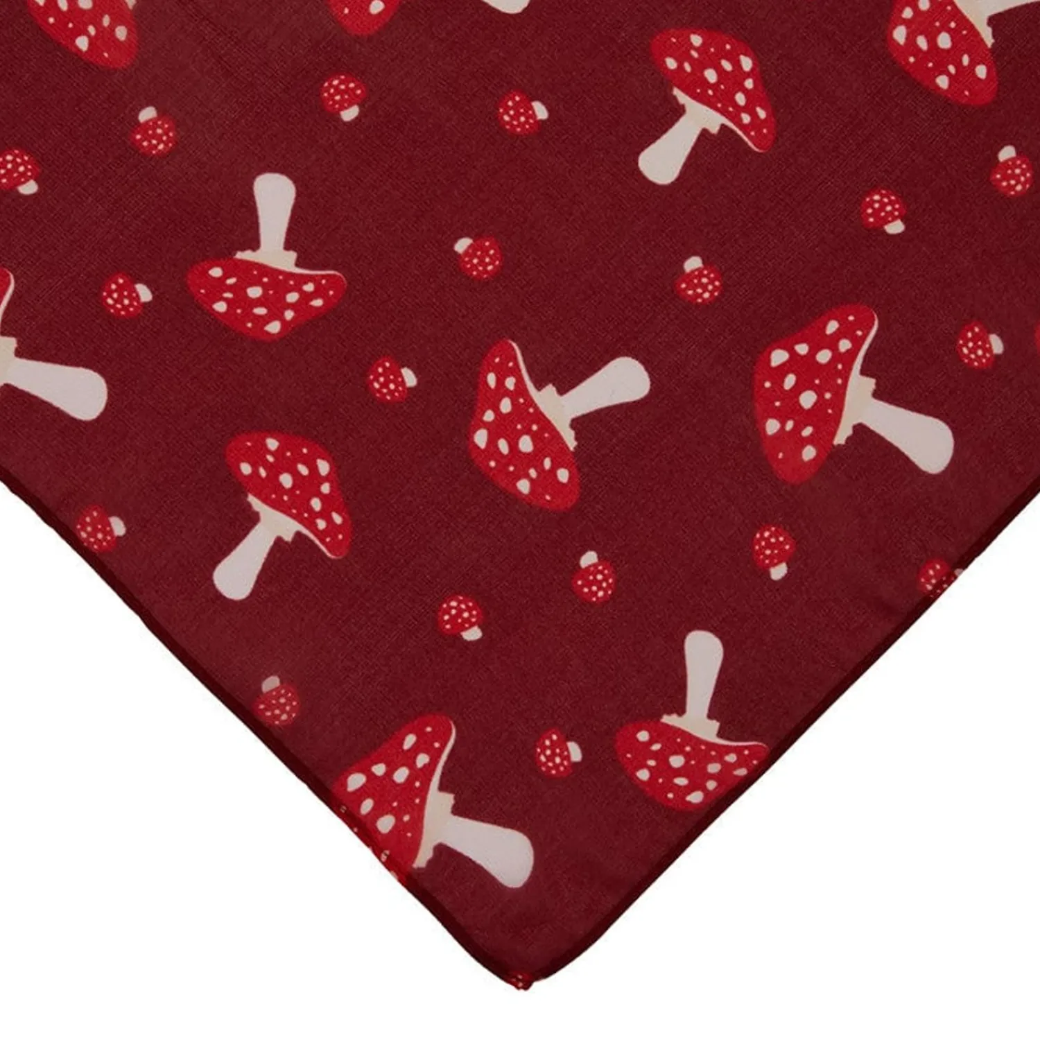 Well Spotted Head Scarf Red^Erstwilder Outlet