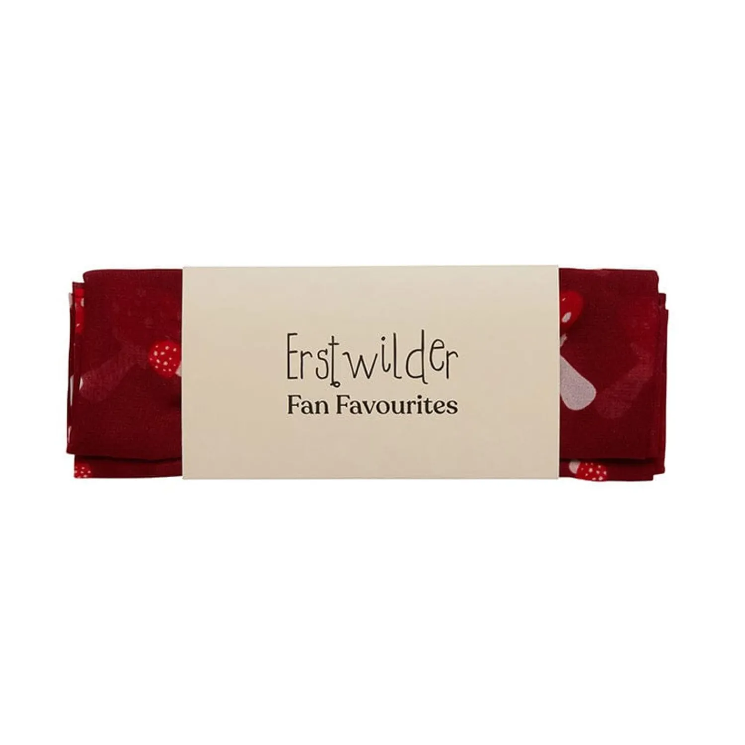 Well Spotted Head Scarf Red^Erstwilder Outlet
