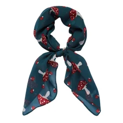 Well Spotted Head Scarf Teal^Erstwilder Outlet