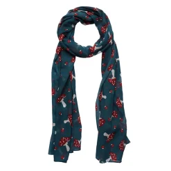 Well Spotted Neck Scarf Teal^Erstwilder Outlet