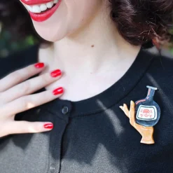 What'S Your Poison? Brooch^Erstwilder Discount