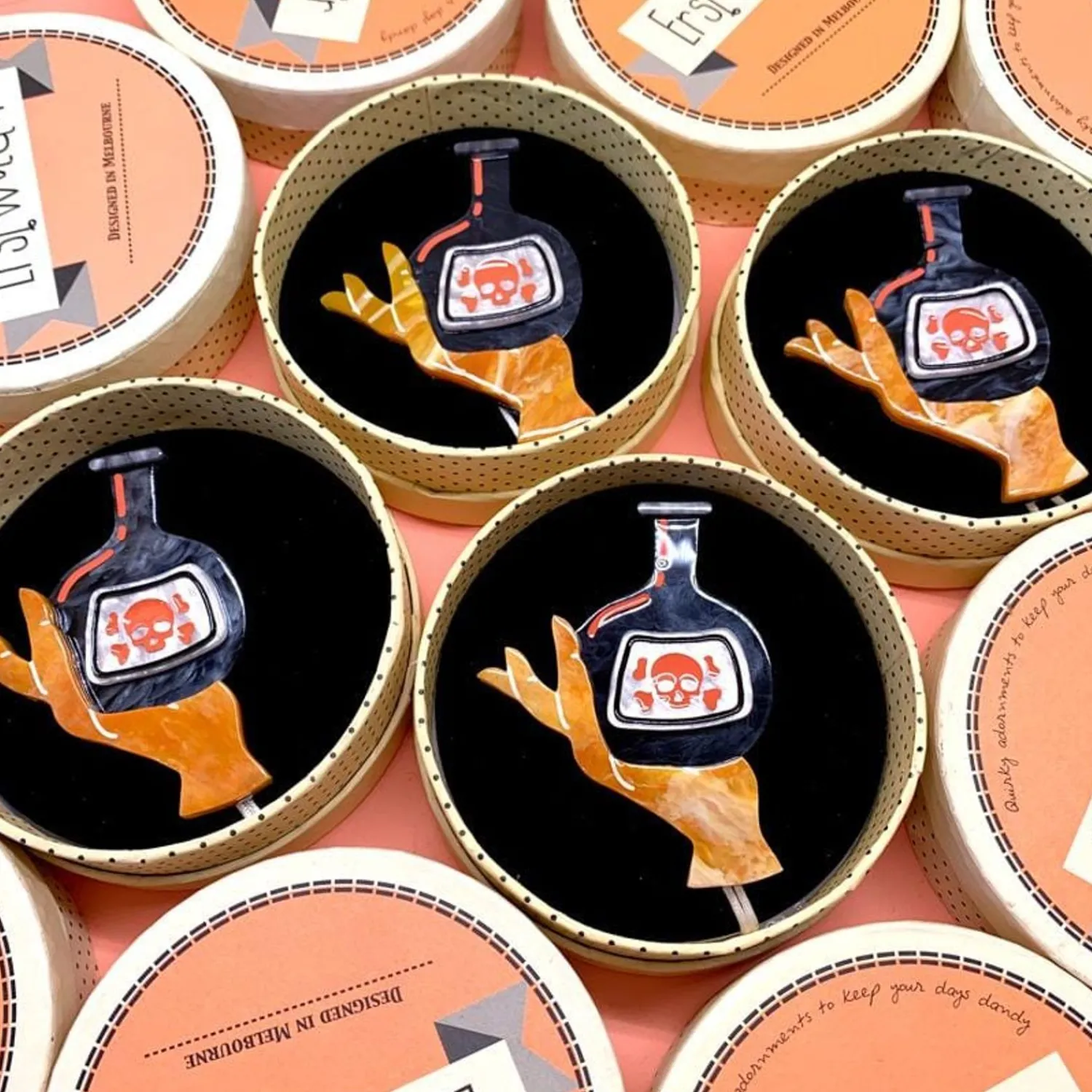 What'S Your Poison? Brooch^Erstwilder Discount