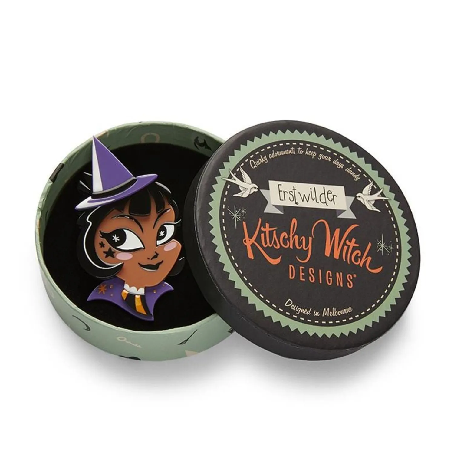 Which Witch? Brooch^Erstwilder New