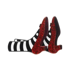 Wicked Witch Of The East Brooch^Erstwilder Clearance