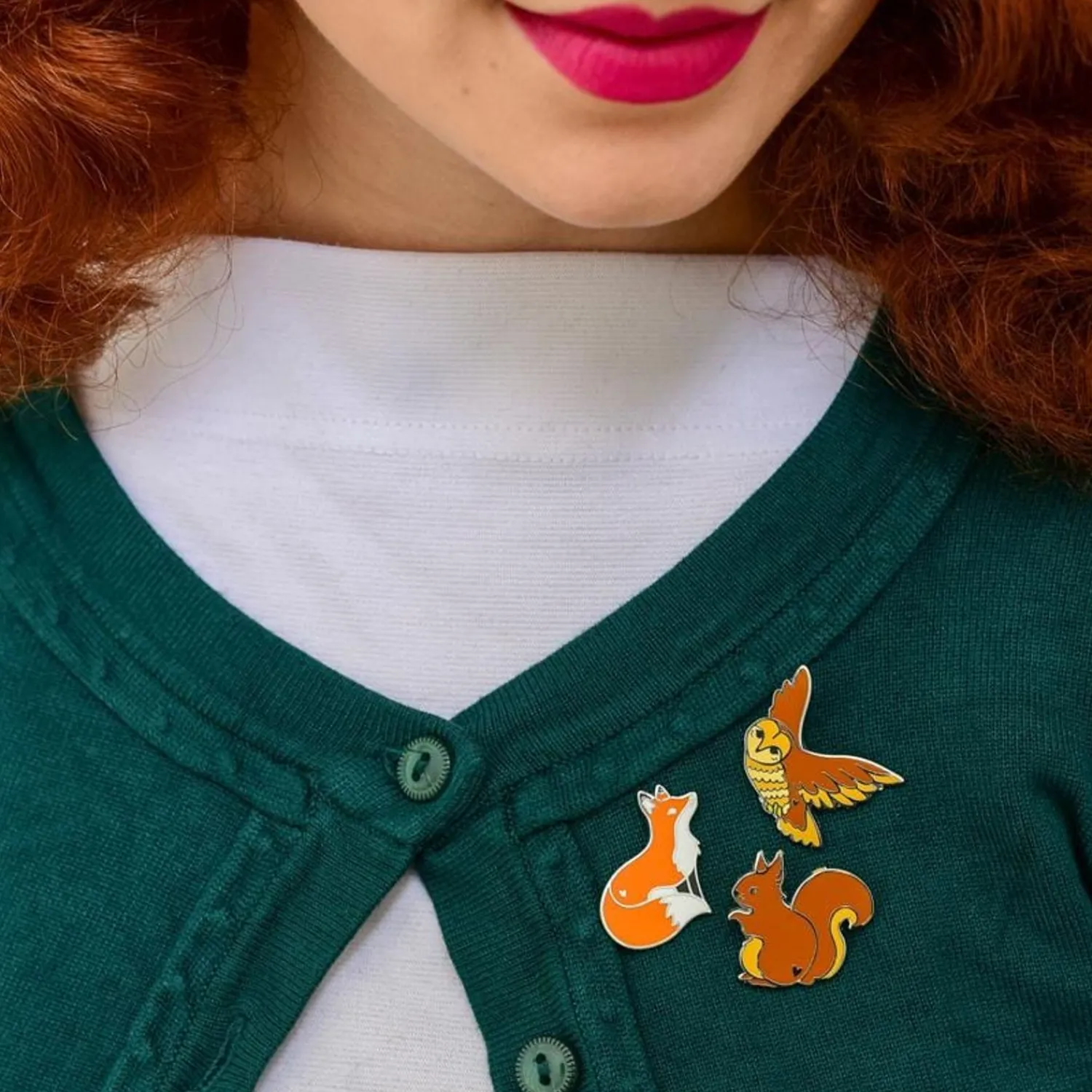 Wild And Free Pin Set^Erstwilder Clearance