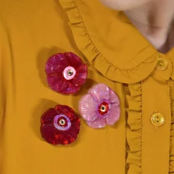 Wild Rose Bouquet Brooch Set^Erstwilder Hot