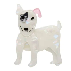 Willie The White Dog Brooch^Erstwilder Best