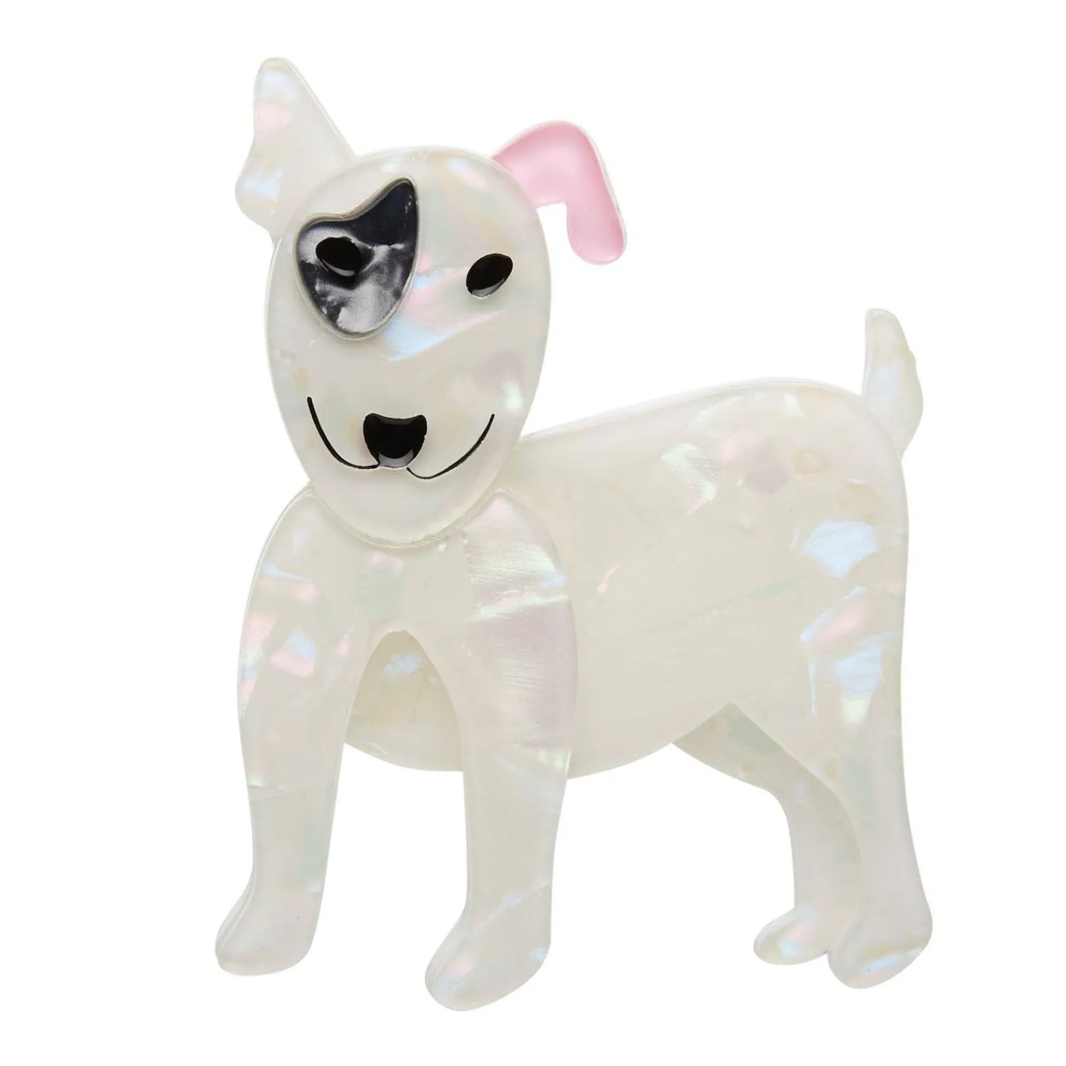 Willie The White Dog Brooch^Erstwilder Best