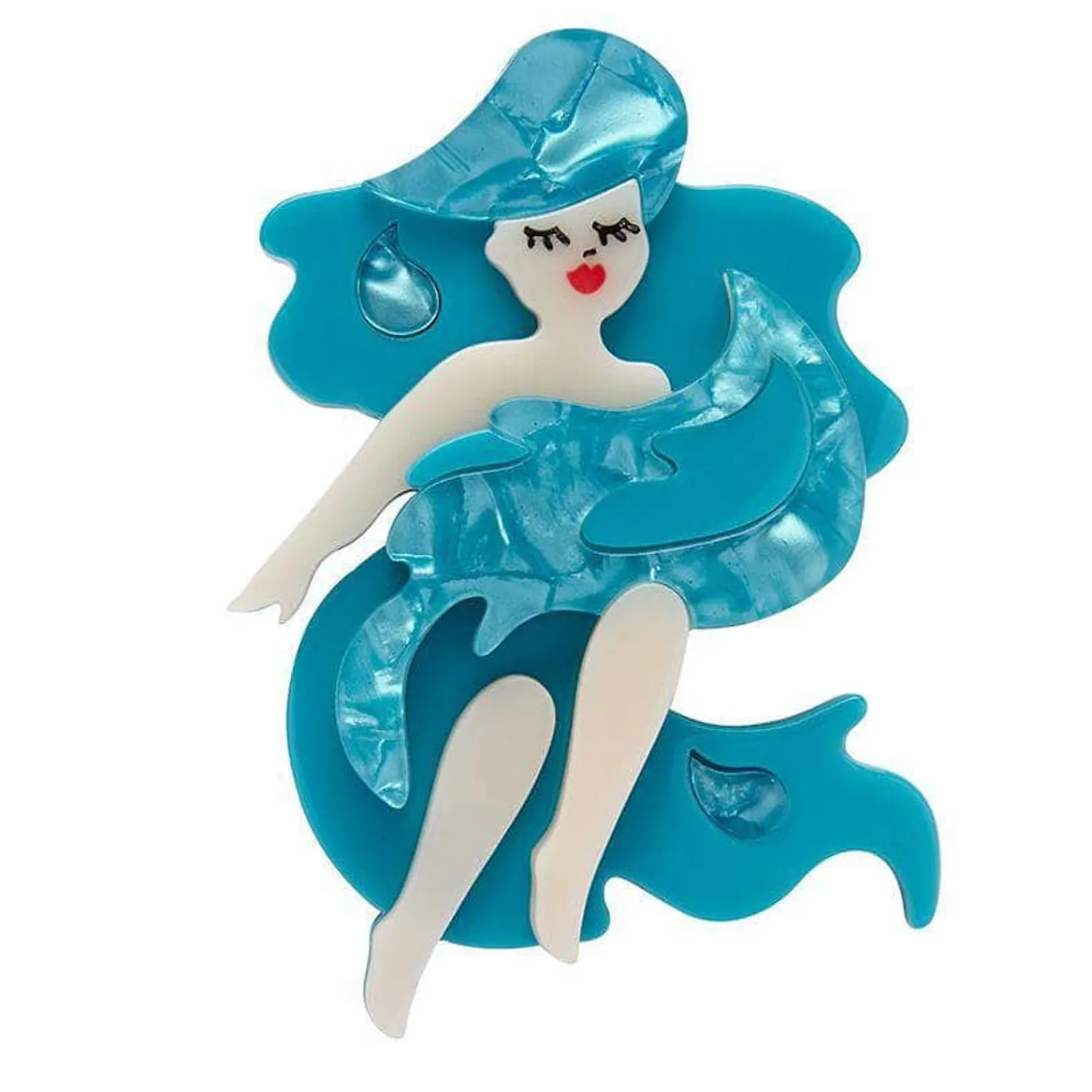 Willow Of The Water Brooch^Erstwilder Discount