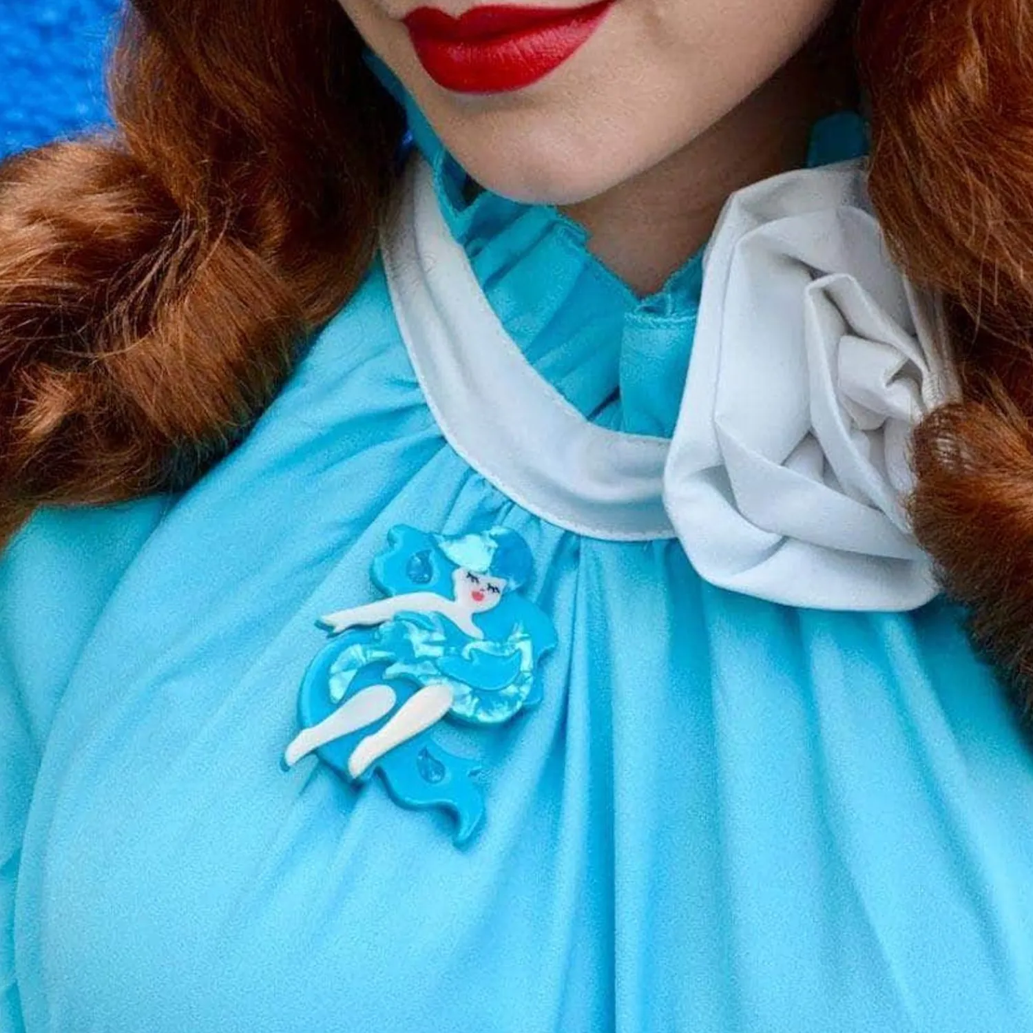 Willow Of The Water Brooch^Erstwilder Discount