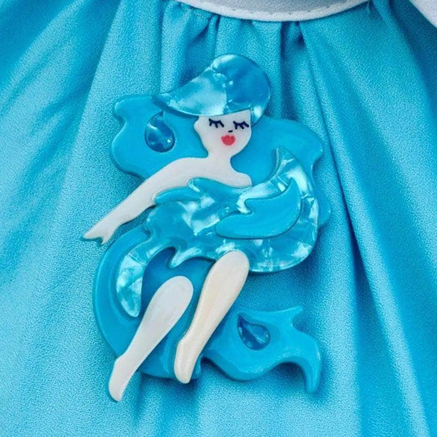 Willow Of The Water Brooch^Erstwilder Discount