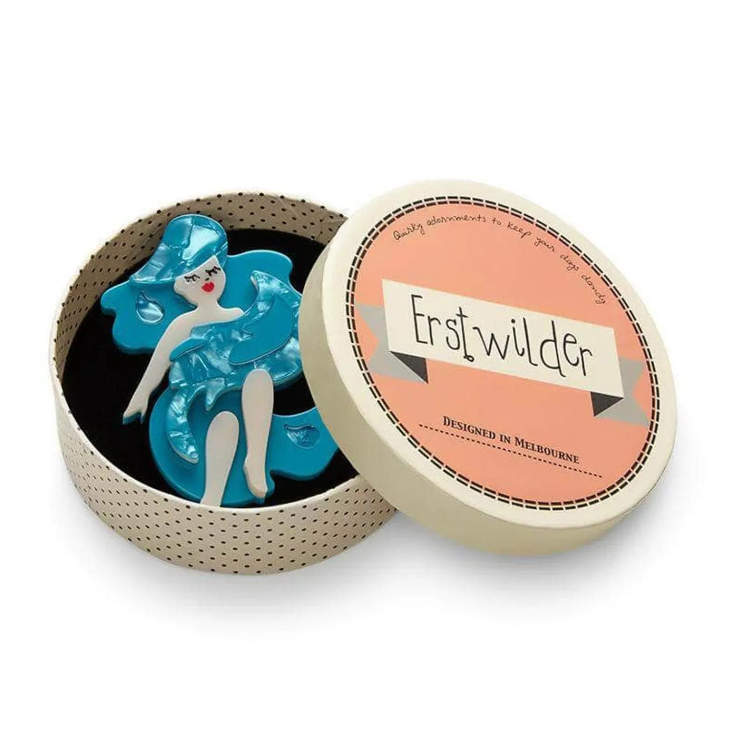 Willow Of The Water Brooch^Erstwilder Discount