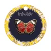 Wings Laced In Red Enamel Pin^Erstwilder Best